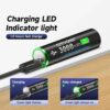 WAKAILONG USB-C Rechargeable Lithium Batteries | 1.5V AA (3800mAh) & AAA (3000mAh) | Ultra Fast Charging